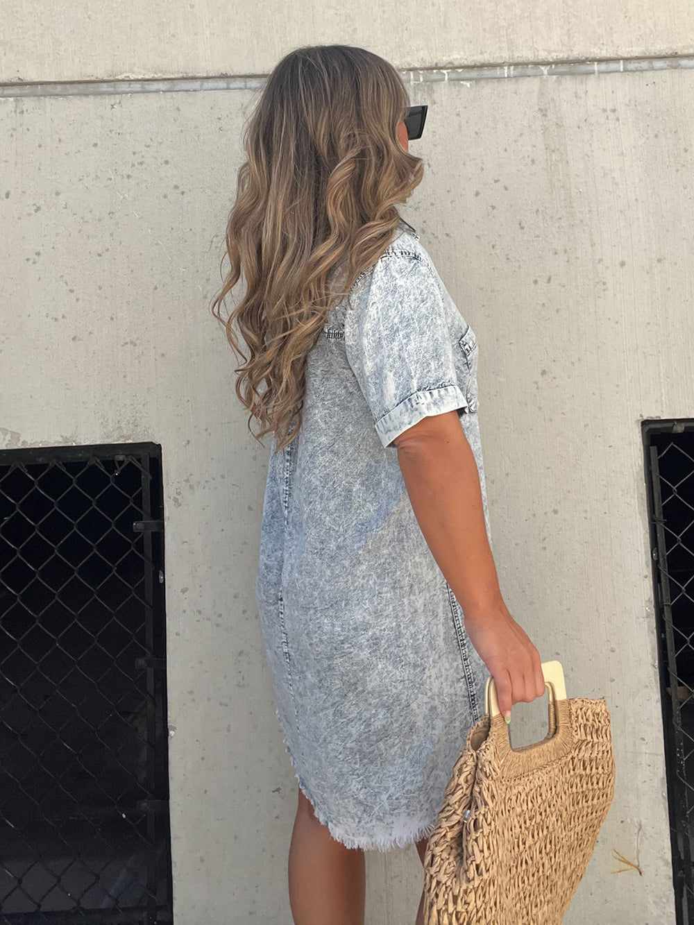 Happy Endings Tencel Shirt Dress Newgew Dresses