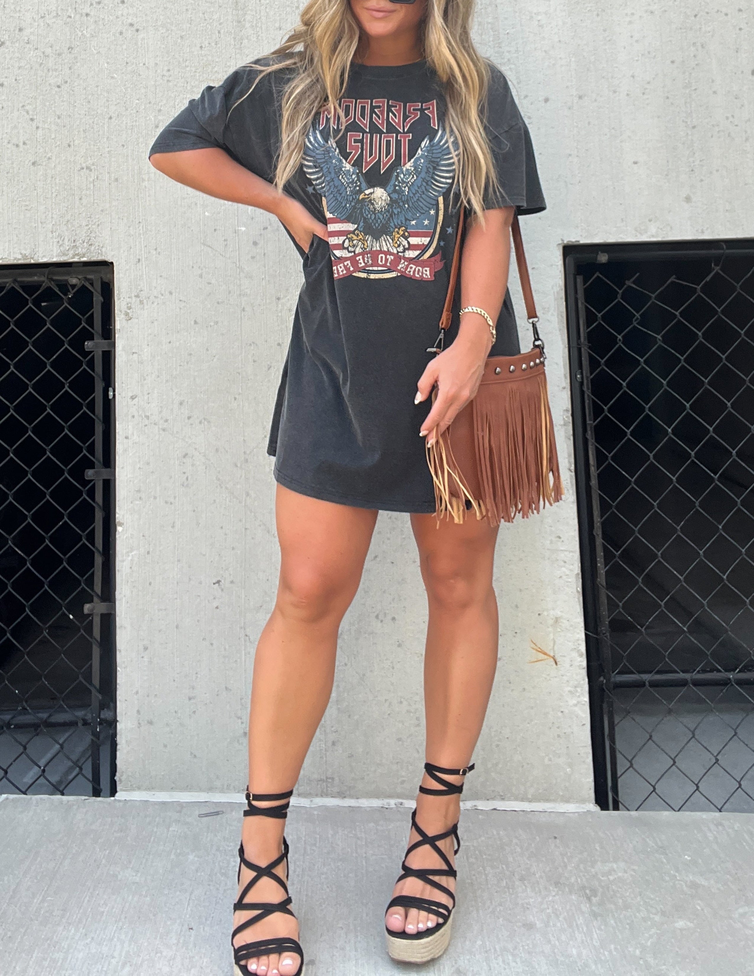 Freedom Tour T-Shirt Dress Newgew Dresses