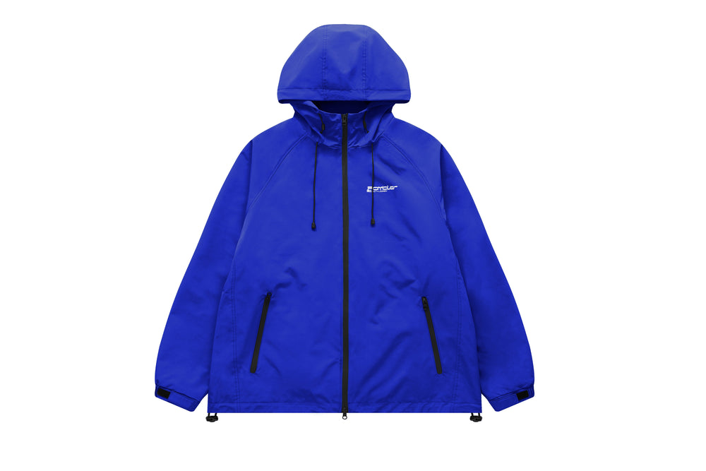 Zip Up Water Repellent Hooded Jacket Newgew