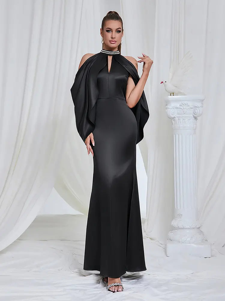 Off-Shoulder Hollow Neck Dress Newgew Dresses