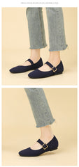 Strapless Woven Mary Jane Shoes NEW GEW