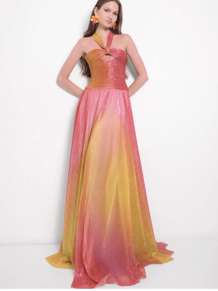 Vrieya Maxi Dress Newgew Dresses