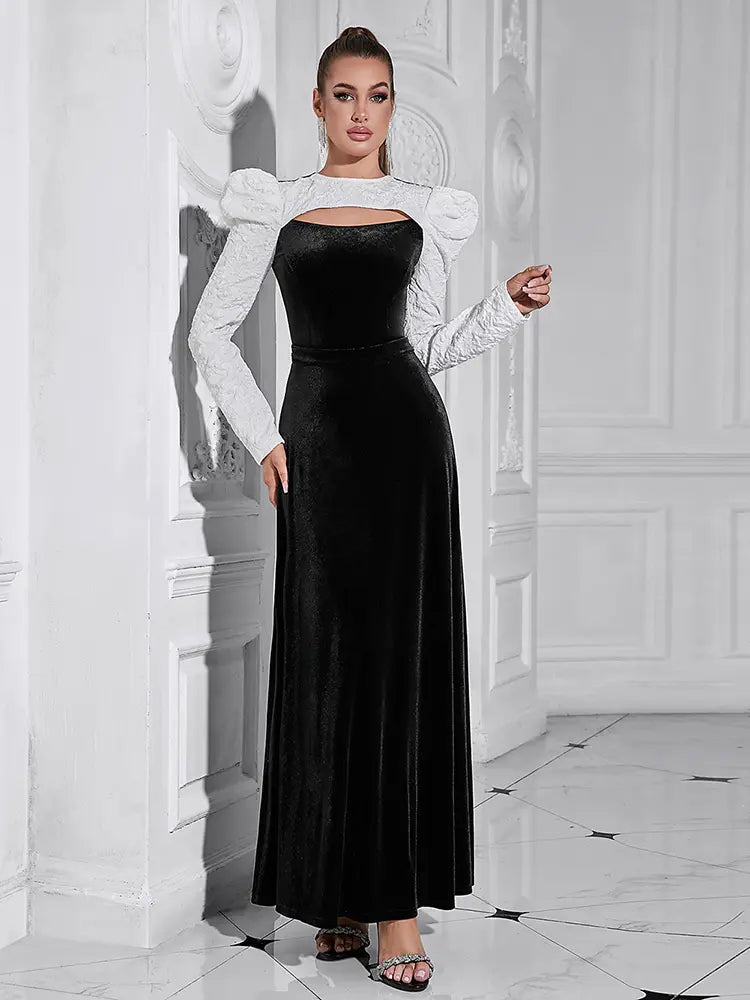 New Hollow Neck Bodycon Dress Newgew Dresses