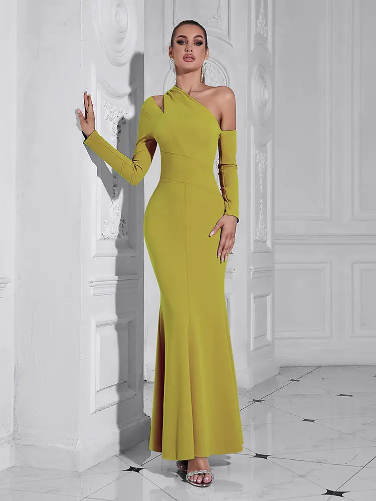 Off-Shoulder Bodycon Evening Gown Newgew Dresses