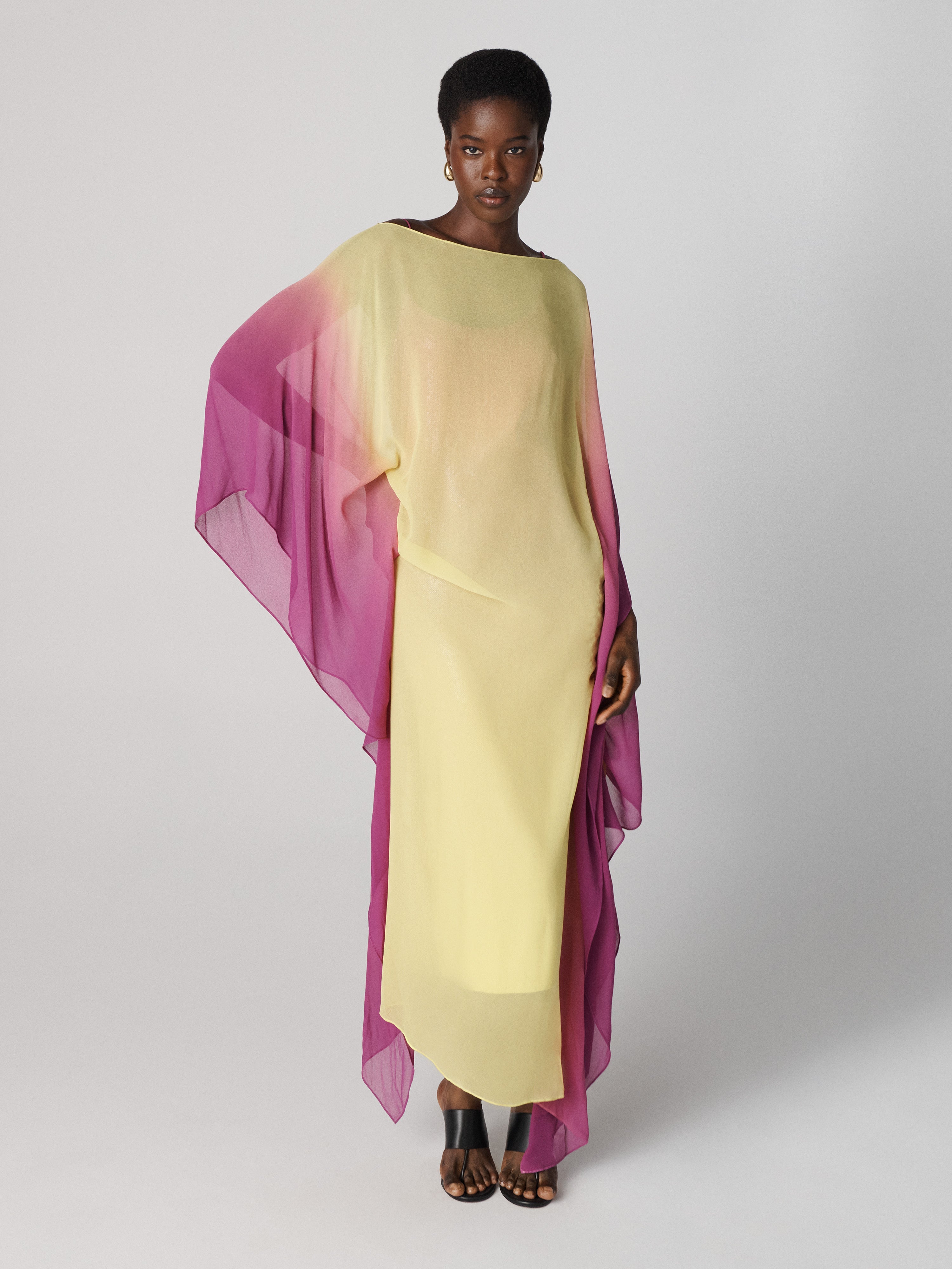 Hemera Ombre Maxi Dress Newgew Dresses