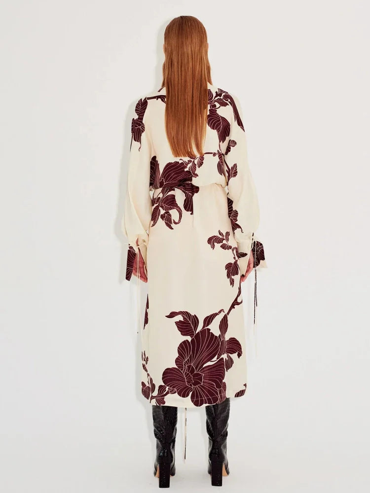 Origami Print Kimono Dress Newgew Dresses