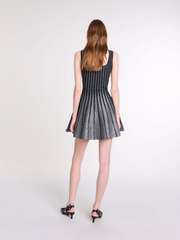 Lattice Knit Mini Dress Newgew Dresses