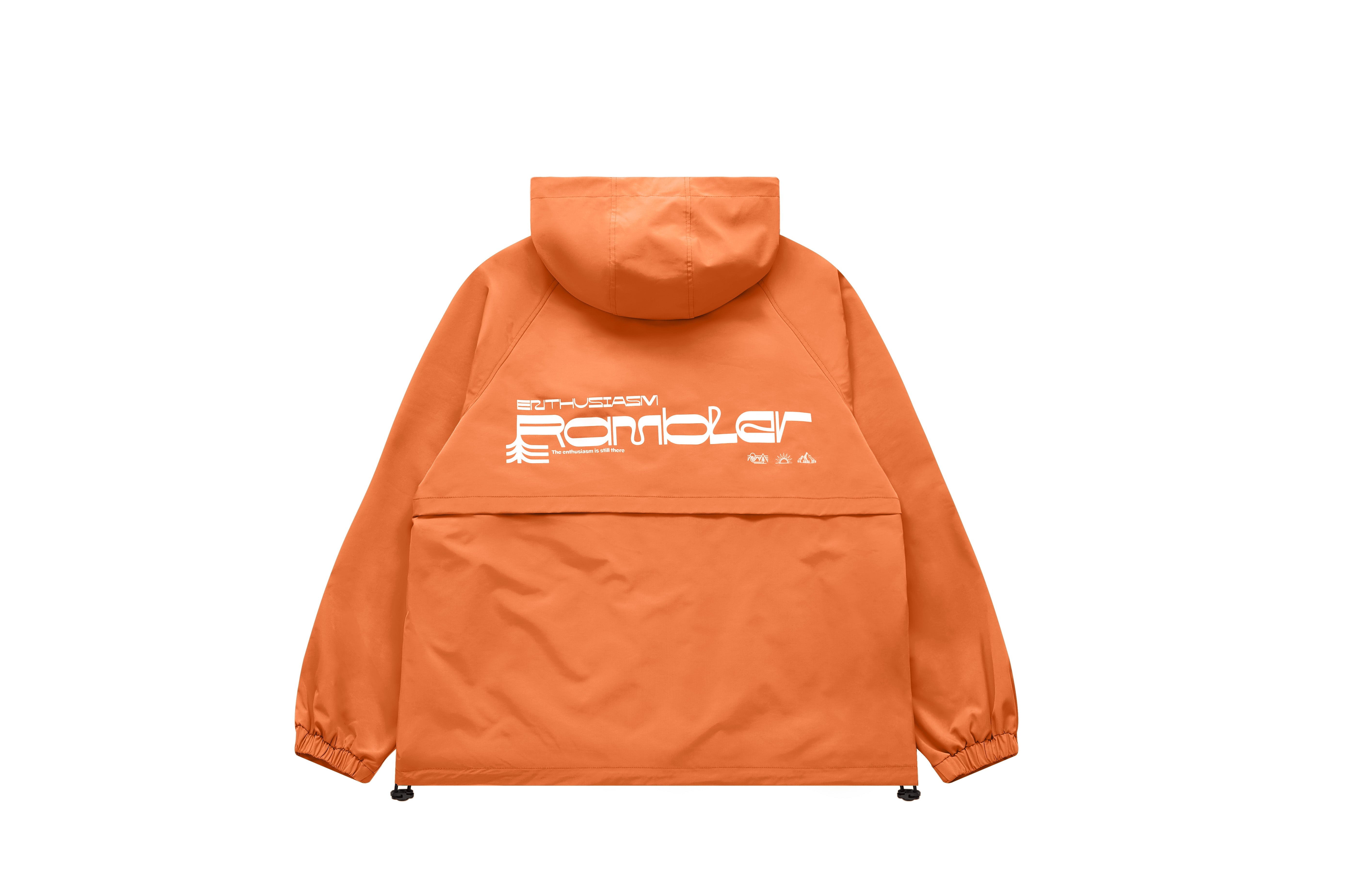 Zip Up Water Repellent Hooded Jacket Newgew