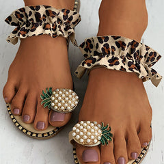 Fashion Casual Patchwork Comfortable Slippers NewGew