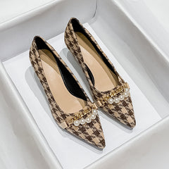 Women Fashion Pointed Toe Dress Pumps Newgew Shoes