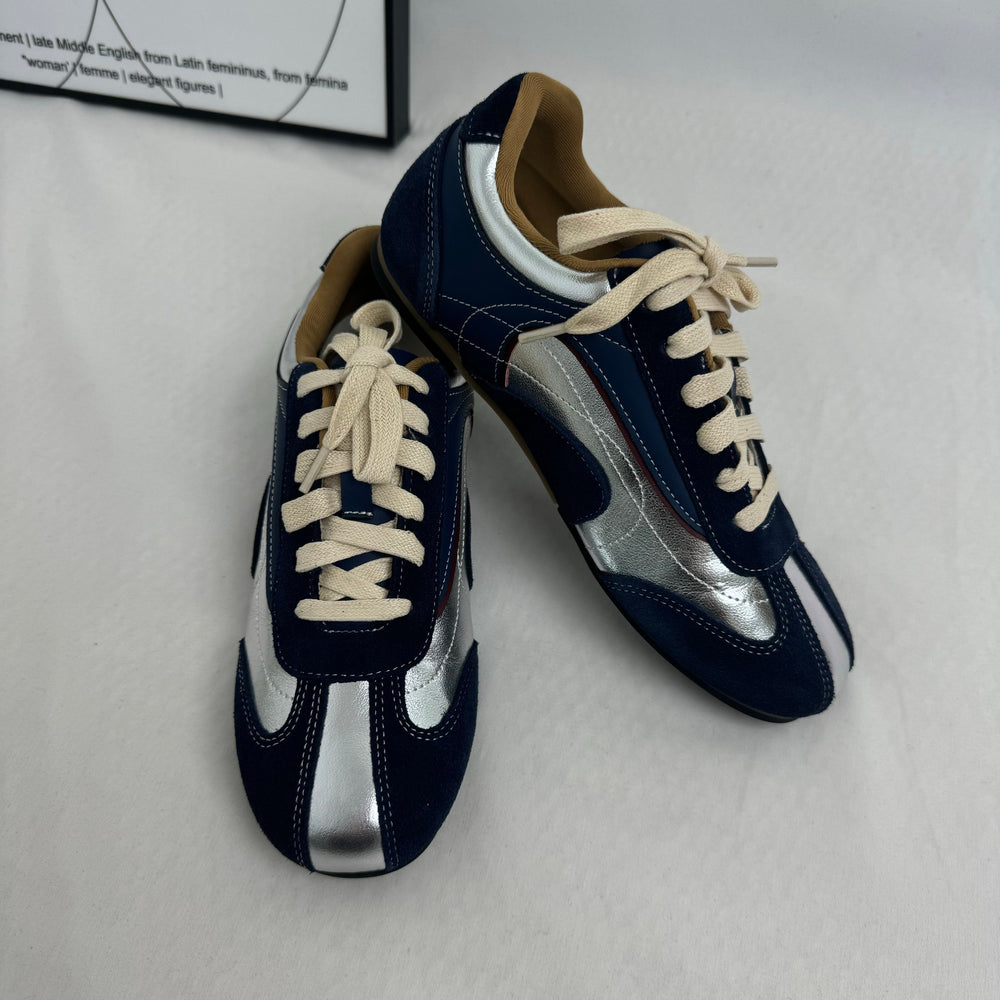 High-Top Thick-Soled Casual Sports Shoes PinTow