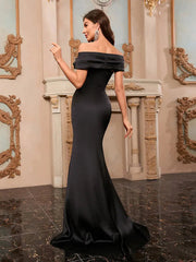 Strapless Sequin Backless Evening Gown Newgew Dresses