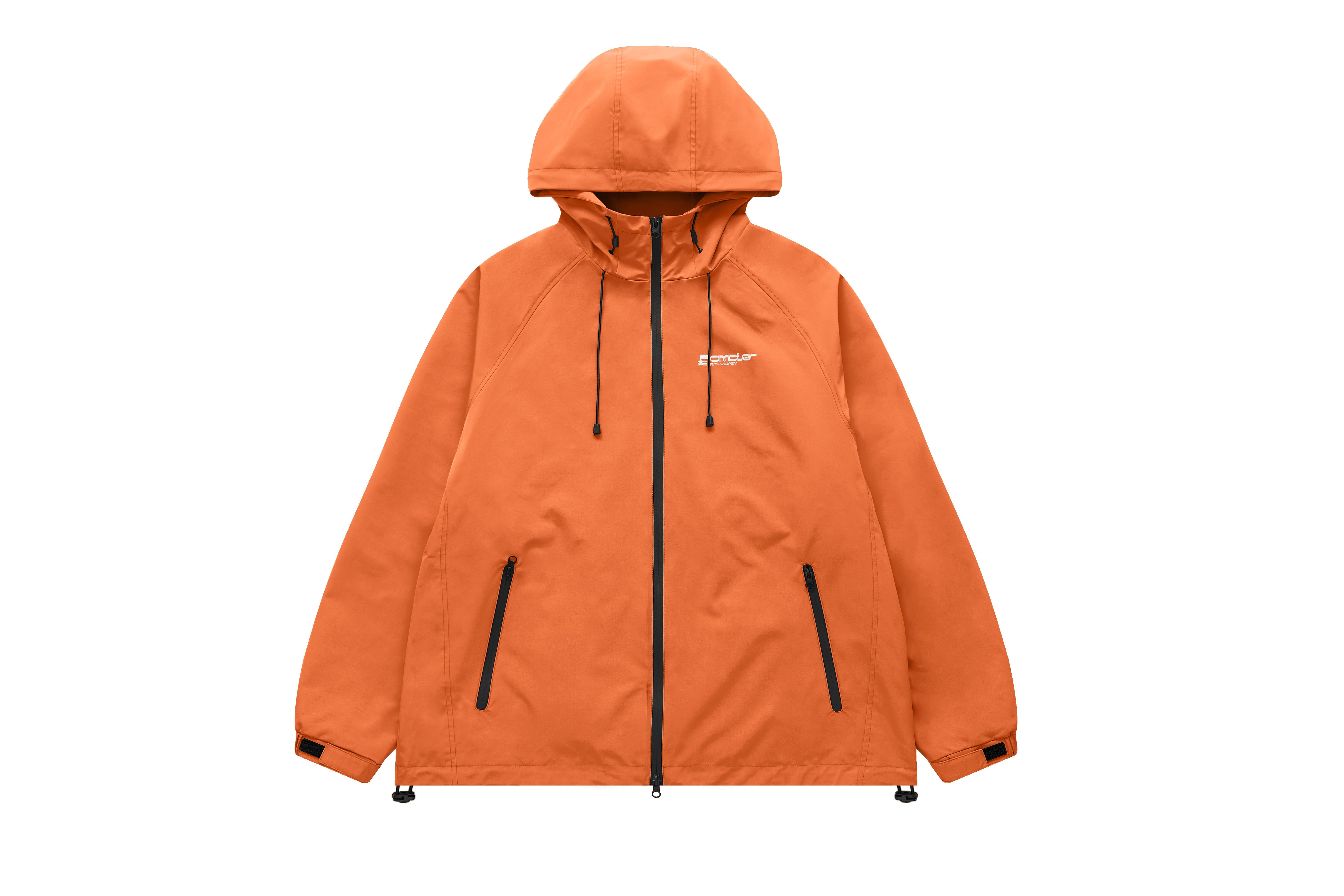 Zip Up Water Repellent Hooded Jacket Newgew