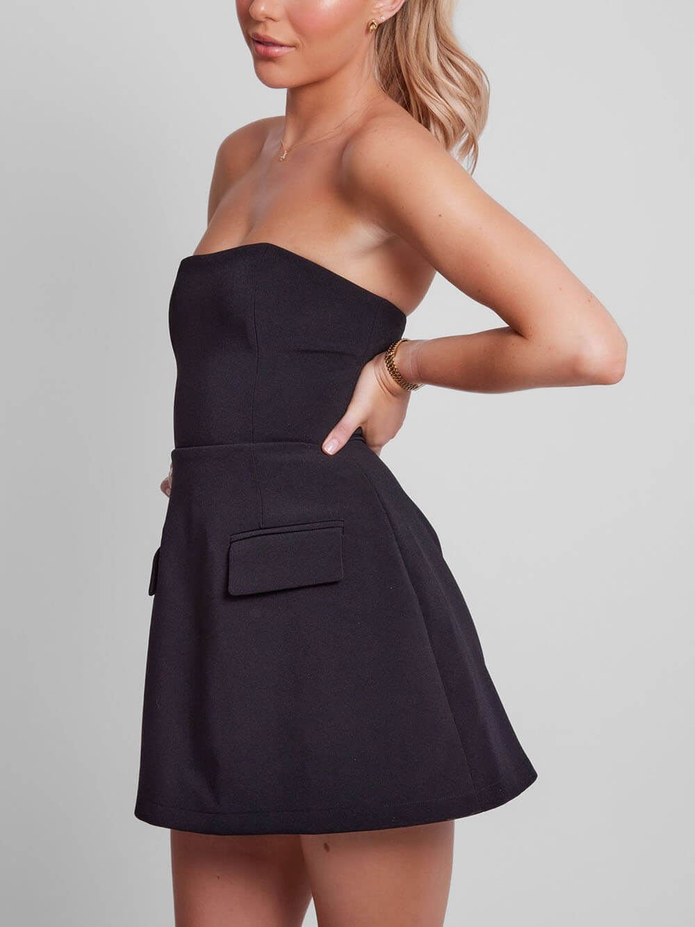 Neckline Ultimate Strapless Dress Newgew Dresses