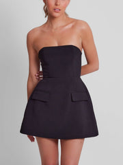 Neckline Ultimate Strapless Dress Newgew Dresses