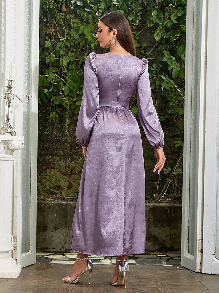 Elegant V-Neck Dress Newgew Dresses