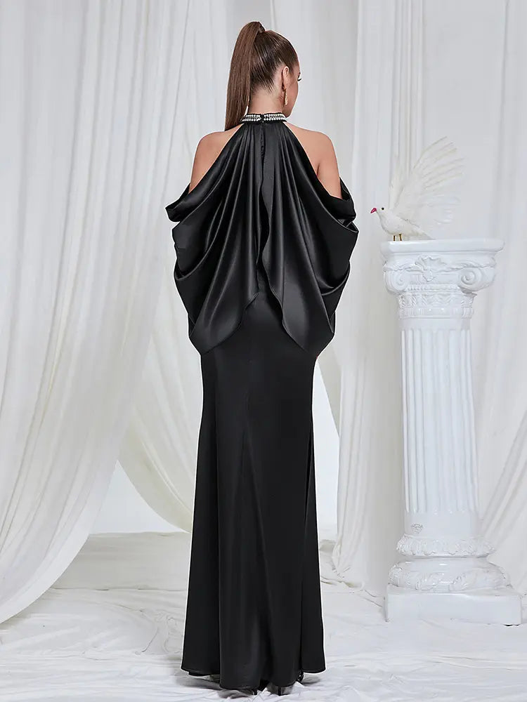 Off-Shoulder Hollow Neck Dress Newgew Dresses