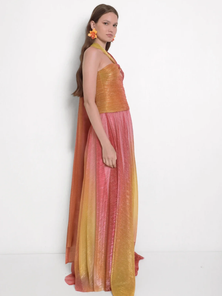 Vrieya Maxi Dress Newgew Dresses