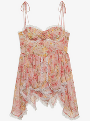 Elea Asymmetrical Mini Dress Newgew Dresses