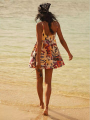 Tropical Fusion Romper Newgew Dresses