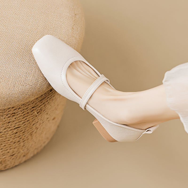 Women Minimalist Soft Leather Casual Shoes Newgew Shoes