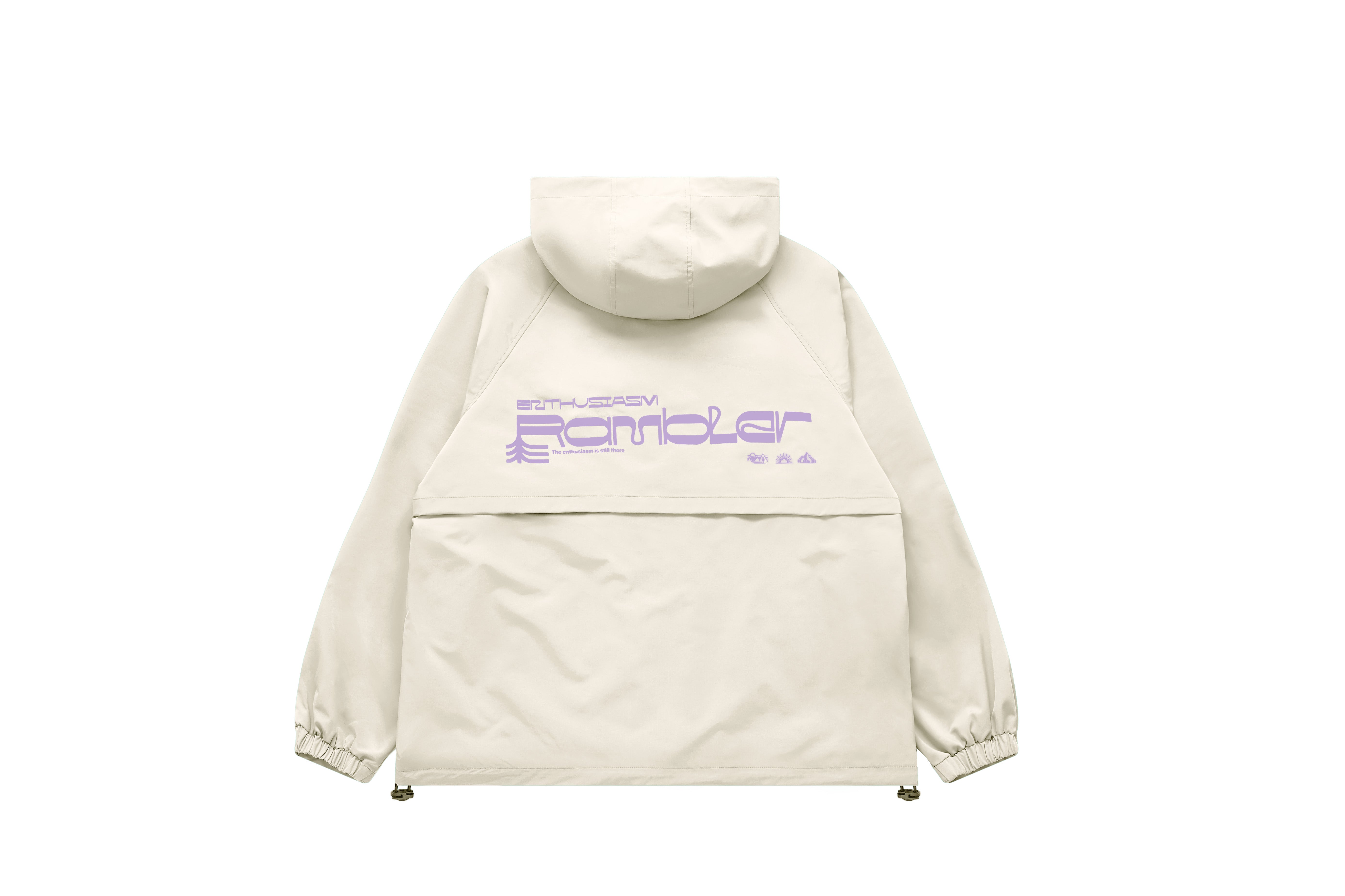 Zip Up Water Repellent Hooded Jacket Newgew