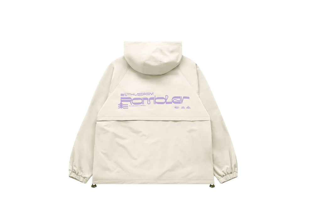 Zip Up Water Repellent Hooded Jacket Newgew