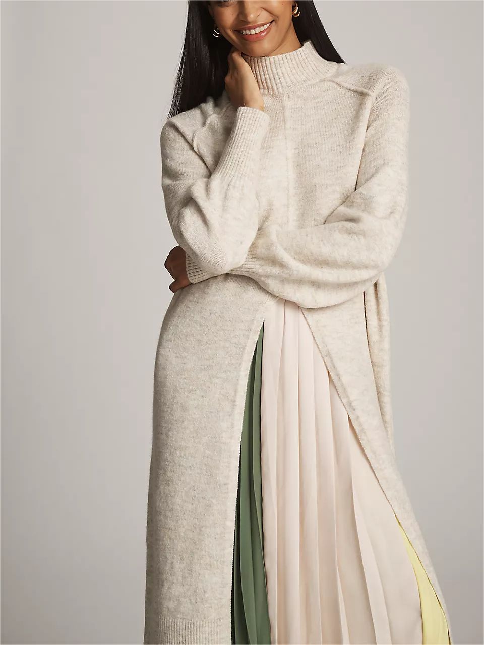 Turtleneck Turtleneck Sweater Dress Newgew Dresses