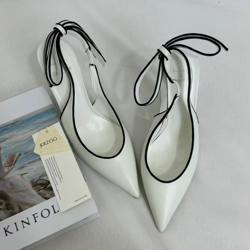 Ankle-Strap Stiletto Sandals With Closed Toes PinTow