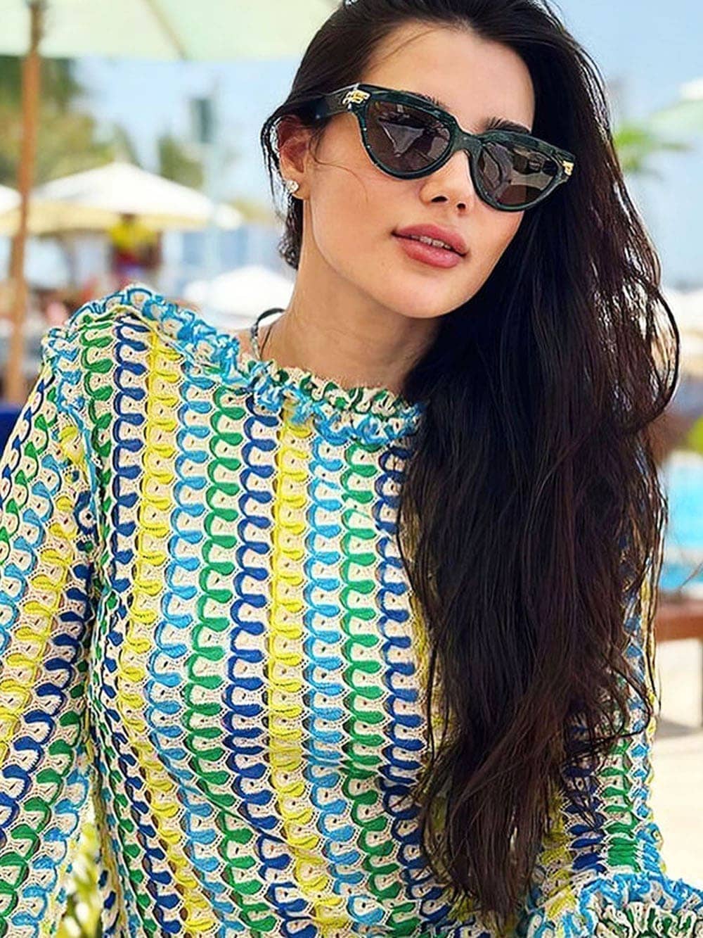 Maxi Dress Holiday Beach- Yellow Newgew Dresses