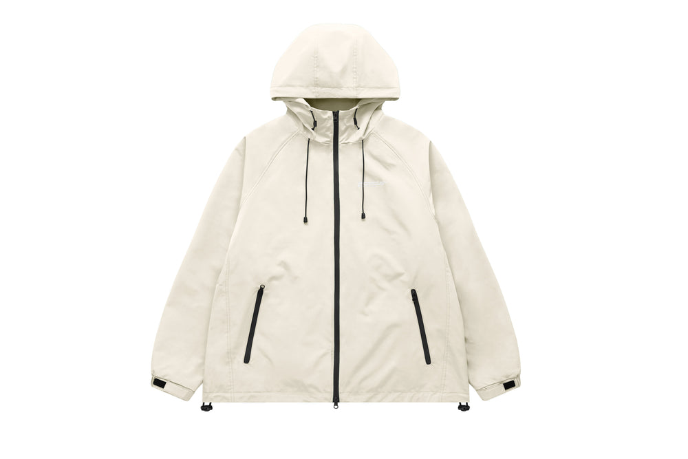Zip Up Water Repellent Hooded Jacket Newgew