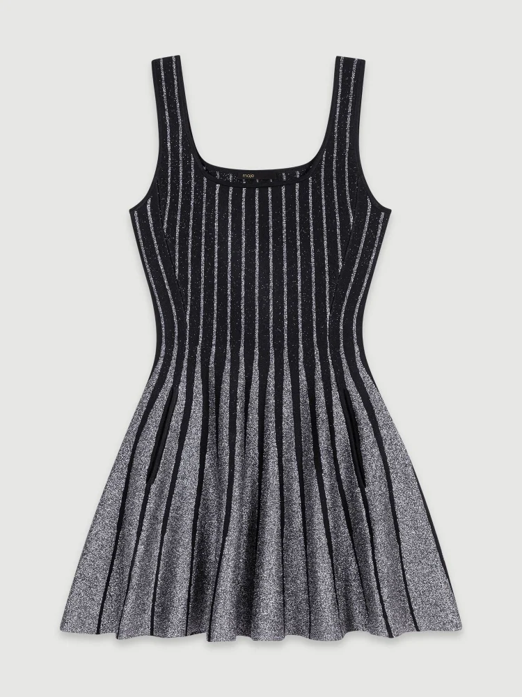 Lattice Knit Mini Dress Newgew Dresses
