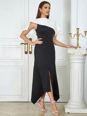 Black & White Bodycon Dress Newgew Dresses