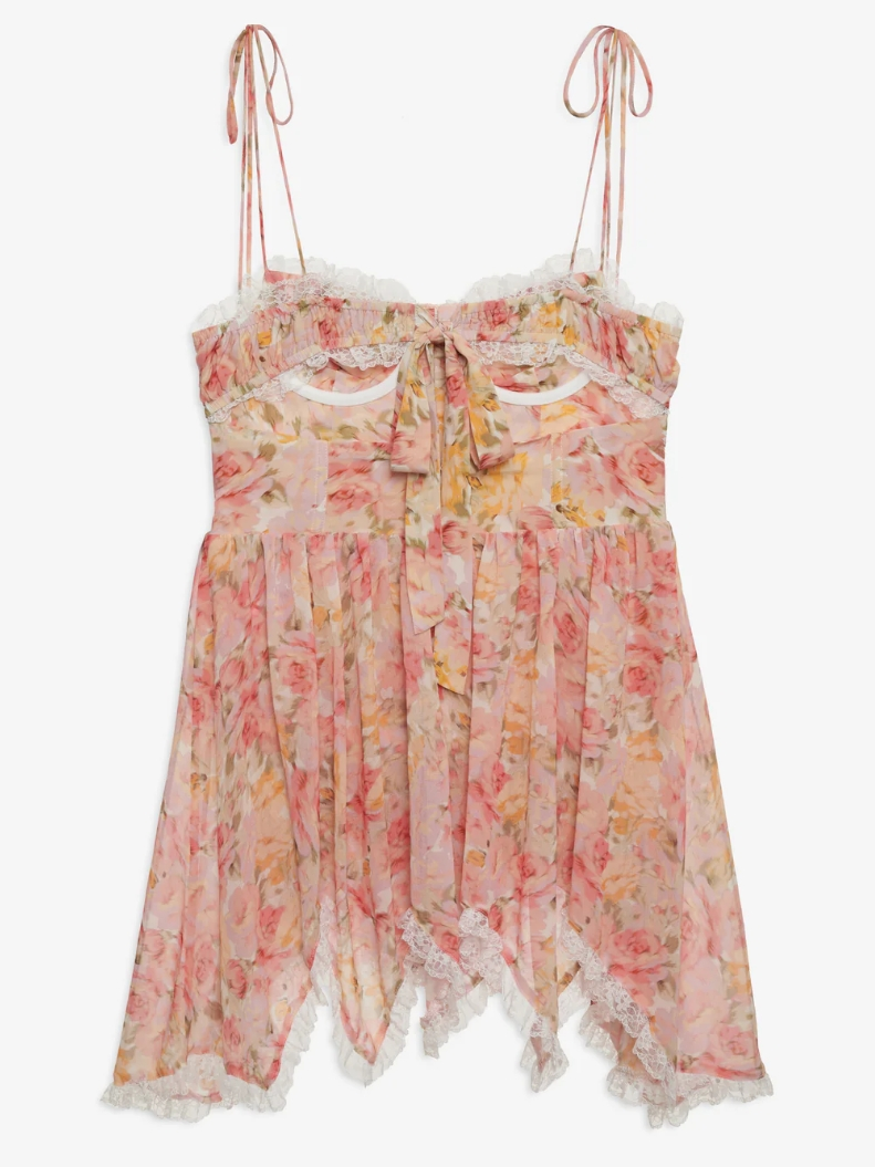 Elea Asymmetrical Mini Dress Newgew Dresses
