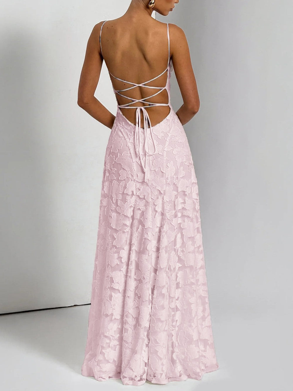 Jacquard Maxi Dress Newgew Dresses