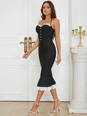 Spaghetti Strap Fishtail Dress Newgew Dresses