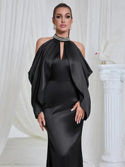 Off-Shoulder Hollow Neck Dress Newgew Dresses