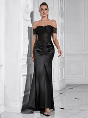 Elegant Off-Shoulder Mermaid Gown Newgew Dresses