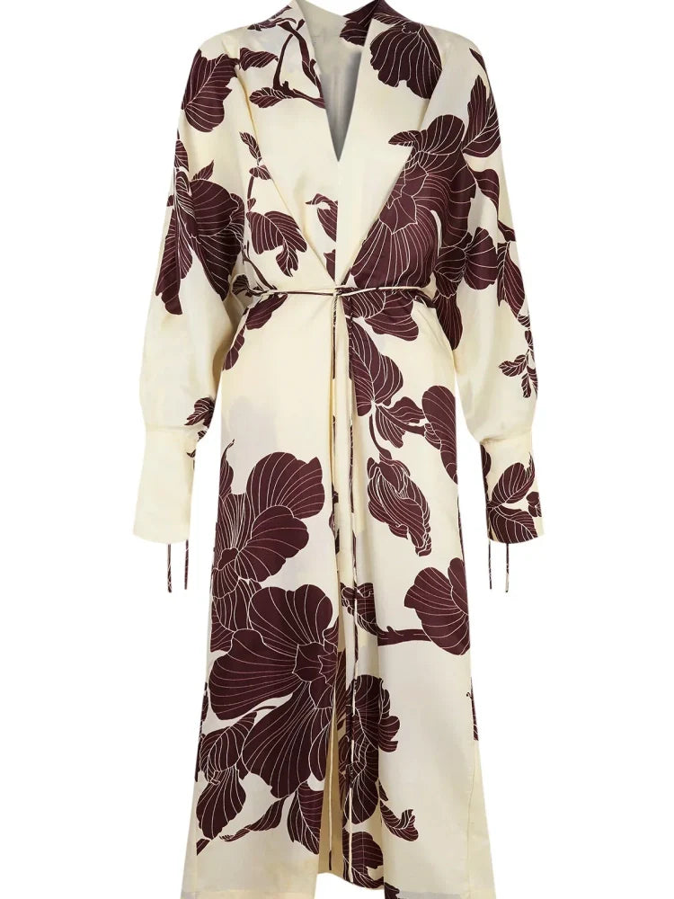 Origami Print Kimono Dress Newgew Dresses