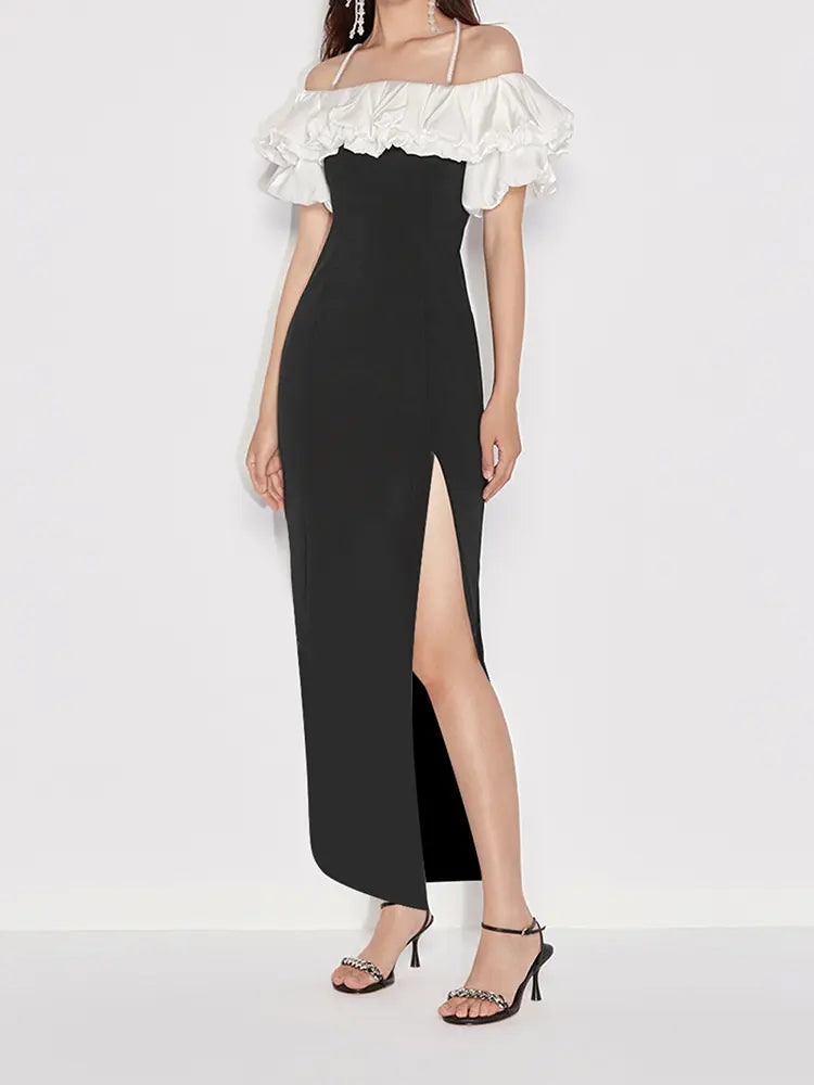 Stylish Halter Bodycon Dress Newgew Dresses