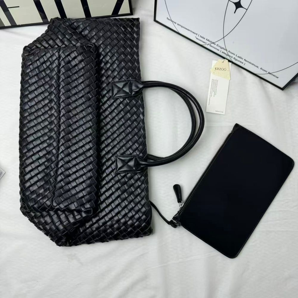 Woven Tote Bag Large Capacity PinTow