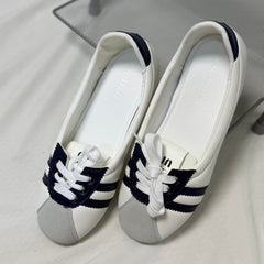 French ballet flat shoes PinTow