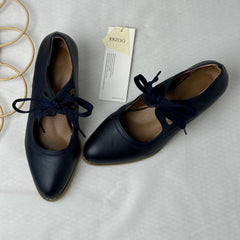 Cut-Out Lace-Up High-Heeled Casual Shoes PinTow