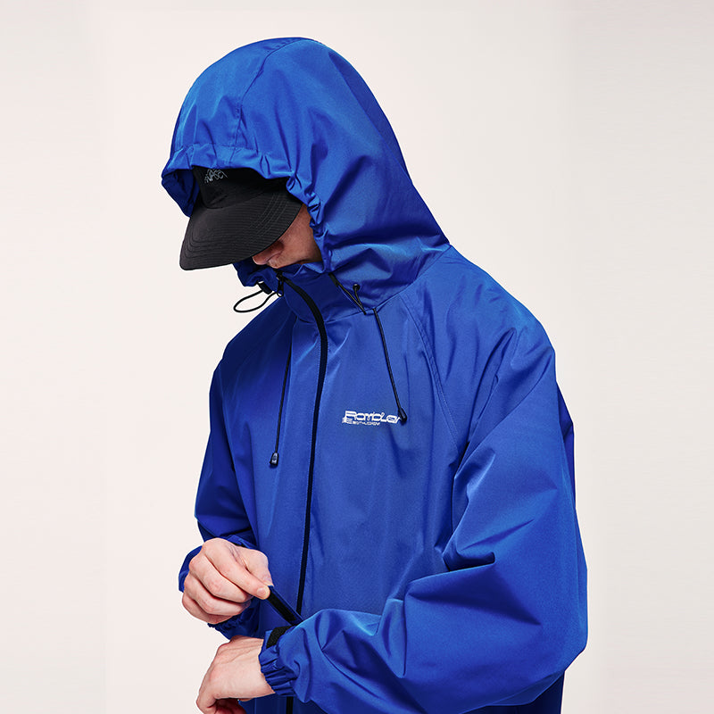 Zip Up Water Repellent Hooded Jacket Newgew
