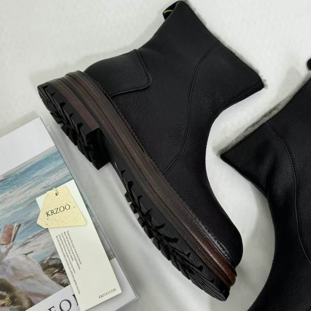 Thickened Non-Slip Snow Boots PinTow