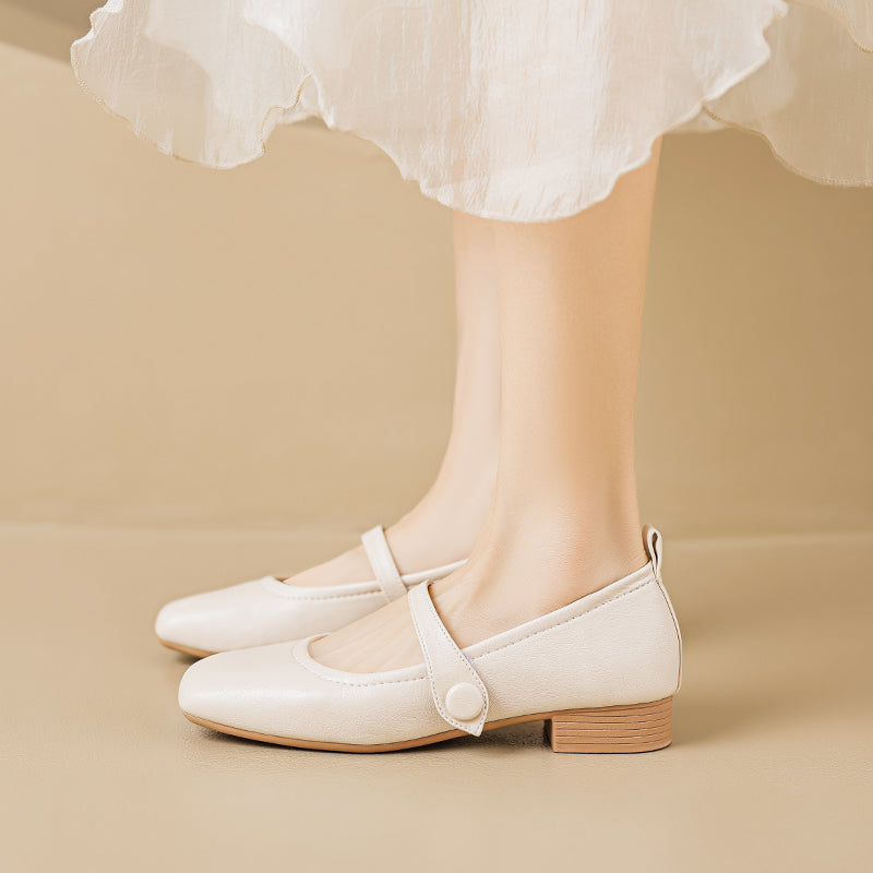 Women Minimalist Soft Leather Casual Shoes Newgew Shoes