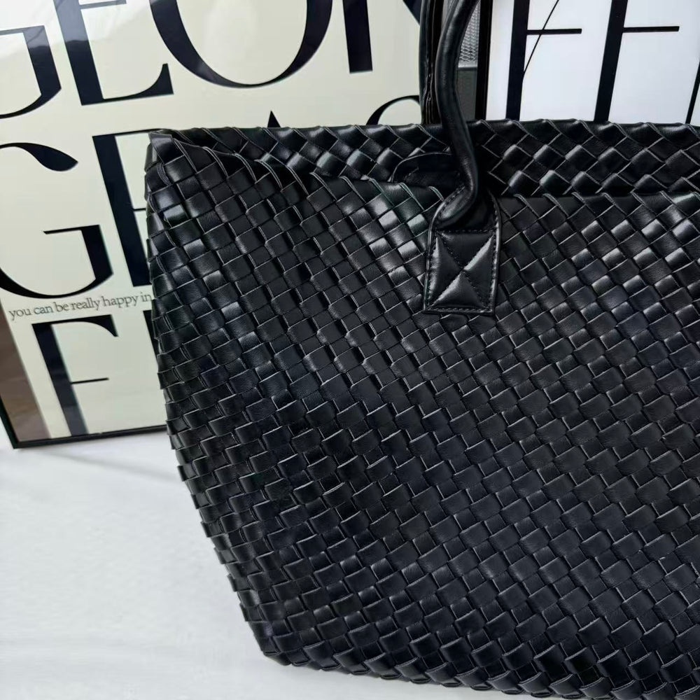 Woven Tote Bag Large Capacity PinTow