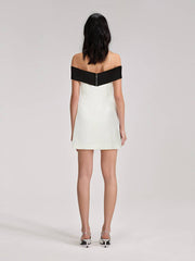 Off Shoulder Bow Dress Newgew Dresses