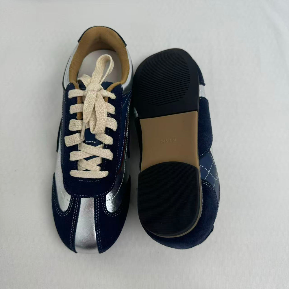 High-Top Thick-Soled Casual Sports Shoes PinTow