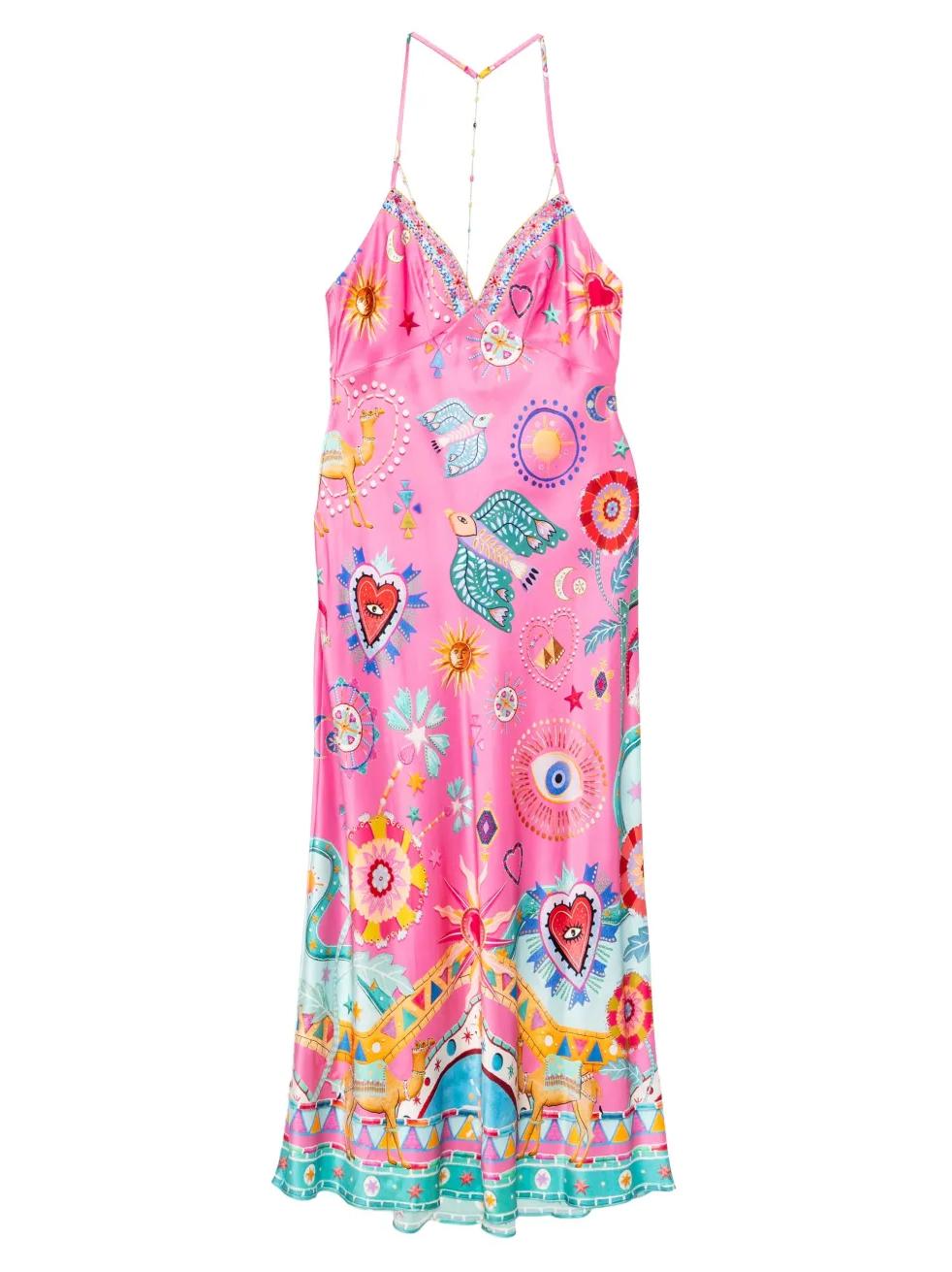 Chain Strap Maxi Dress Newgew Dresses